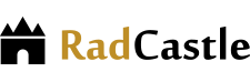 Rad Castle logo